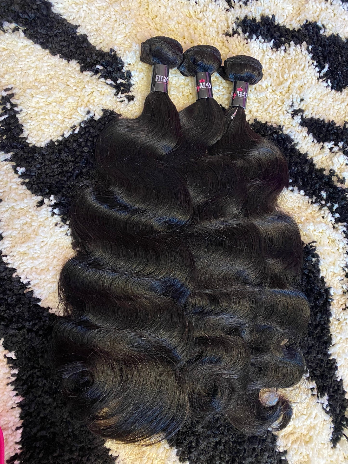 Virgin Bodywave Single Bundles