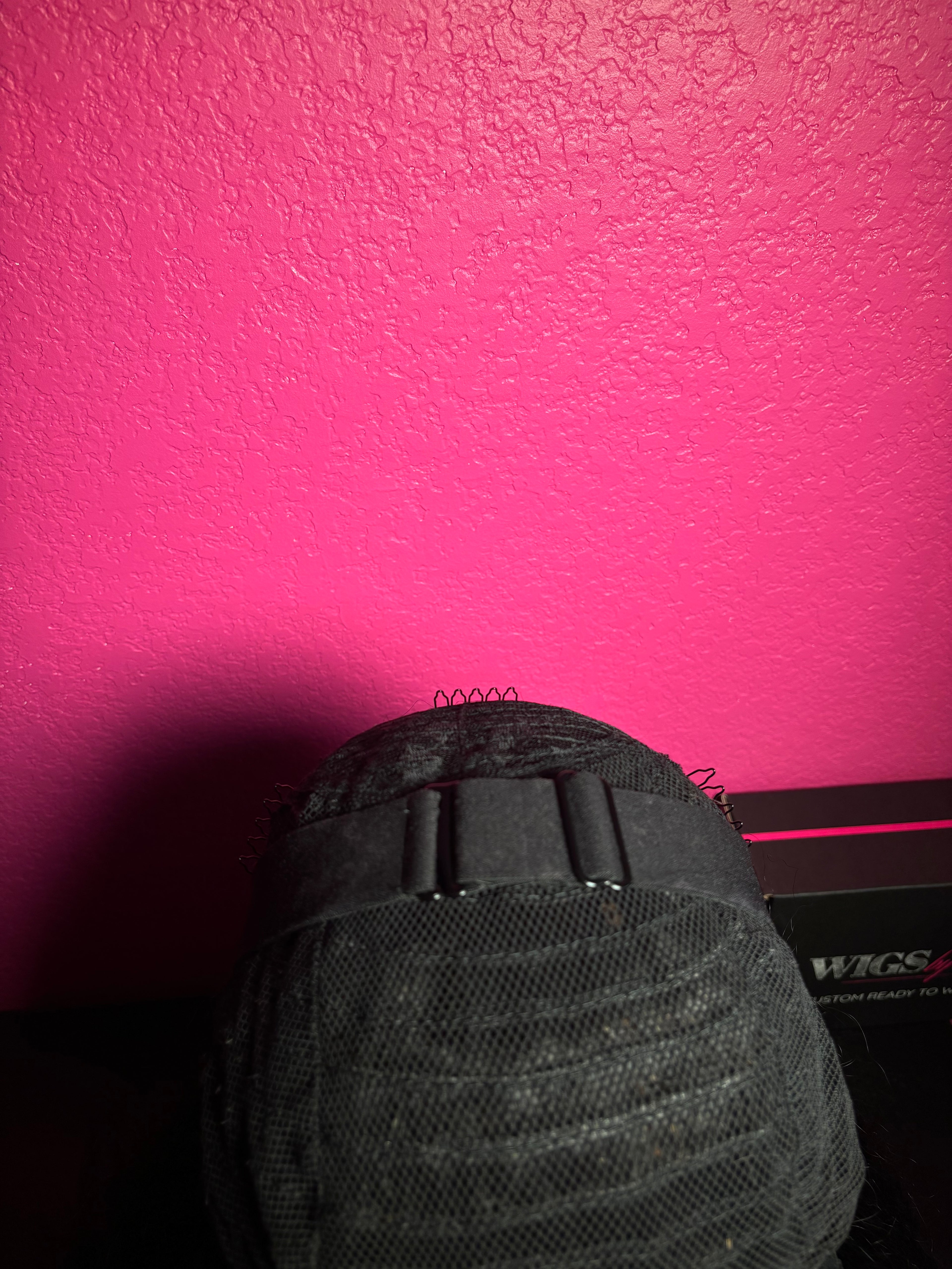 KINKY HALF WIG
