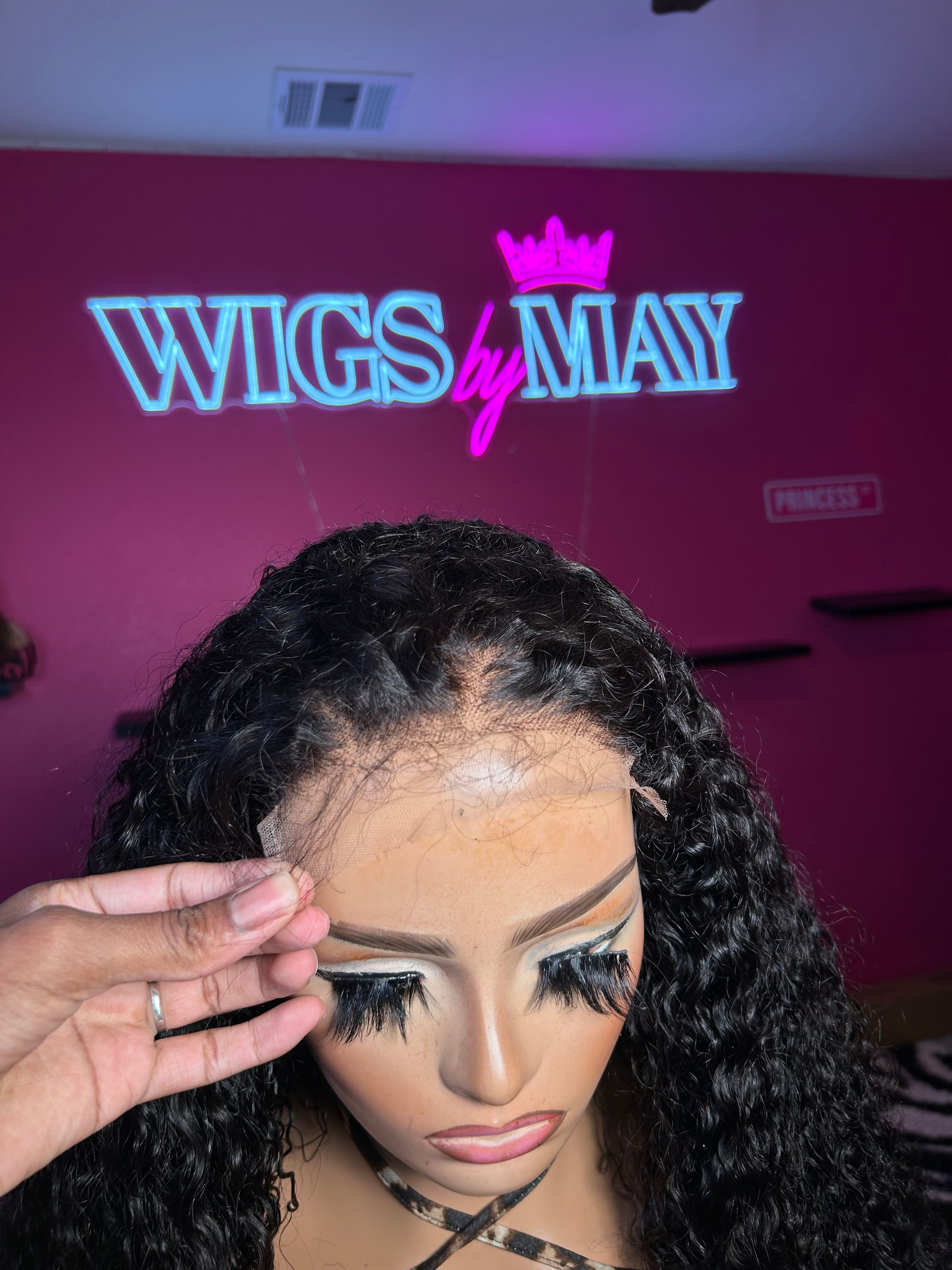 Spanish Curly Wig