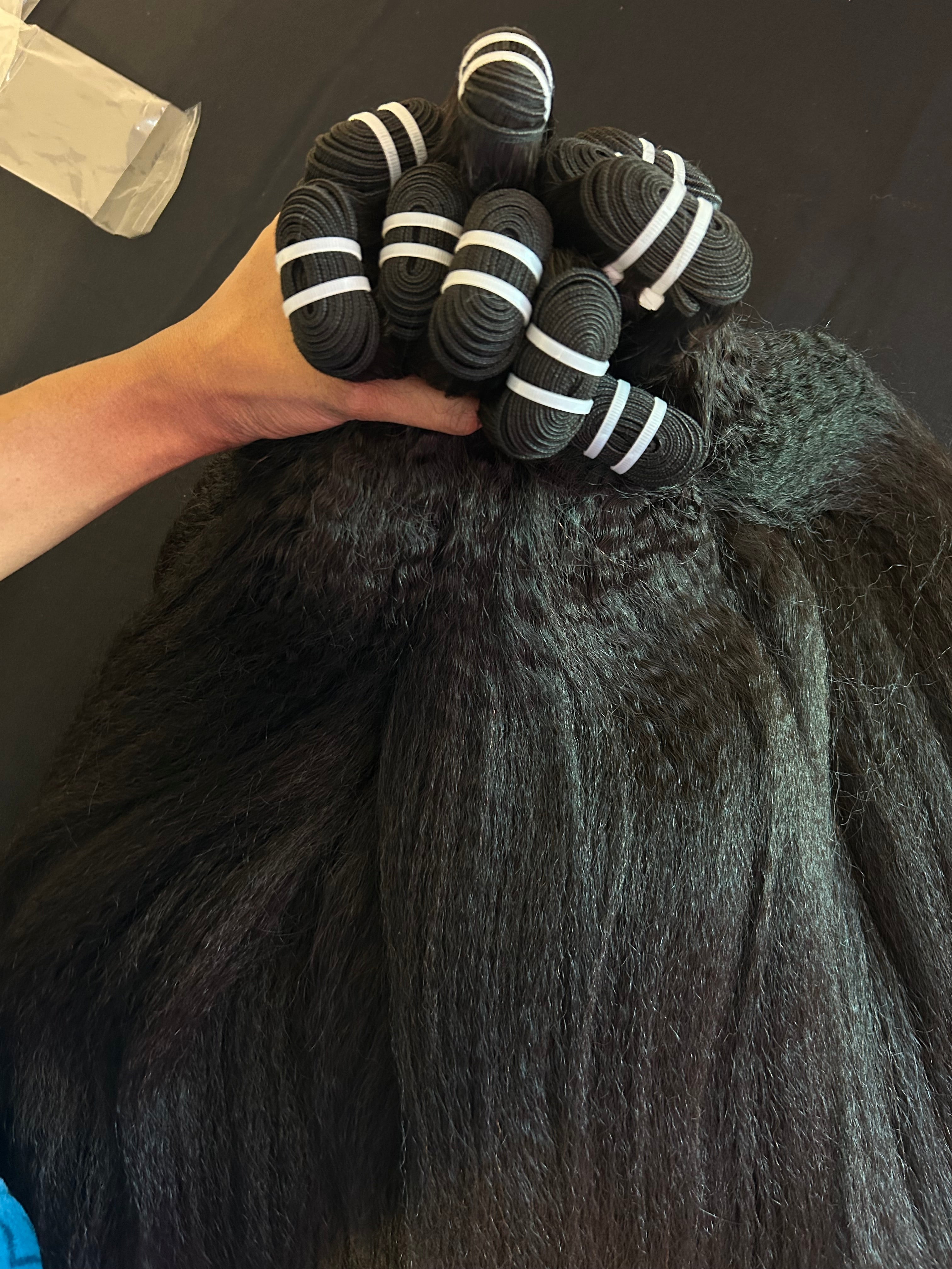 Kinky Straight Bundles (On Hand)