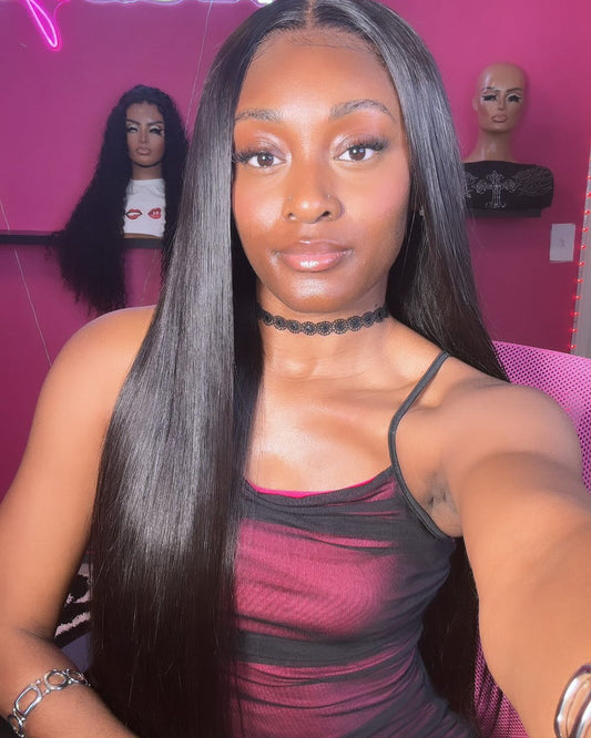 5x5 HD 26in Straight Wig