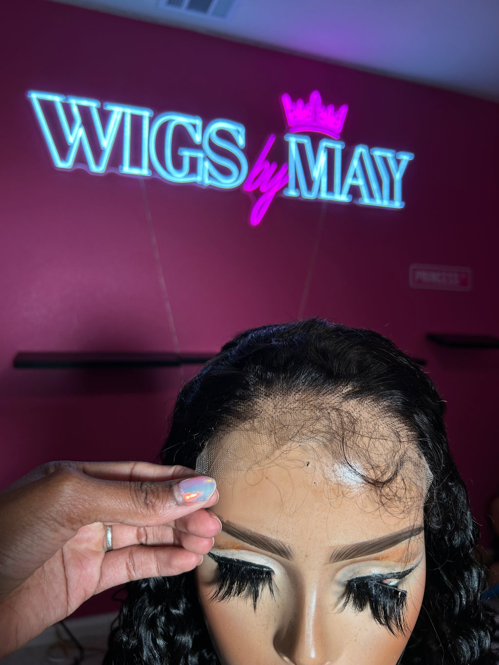 Waterwave Wig