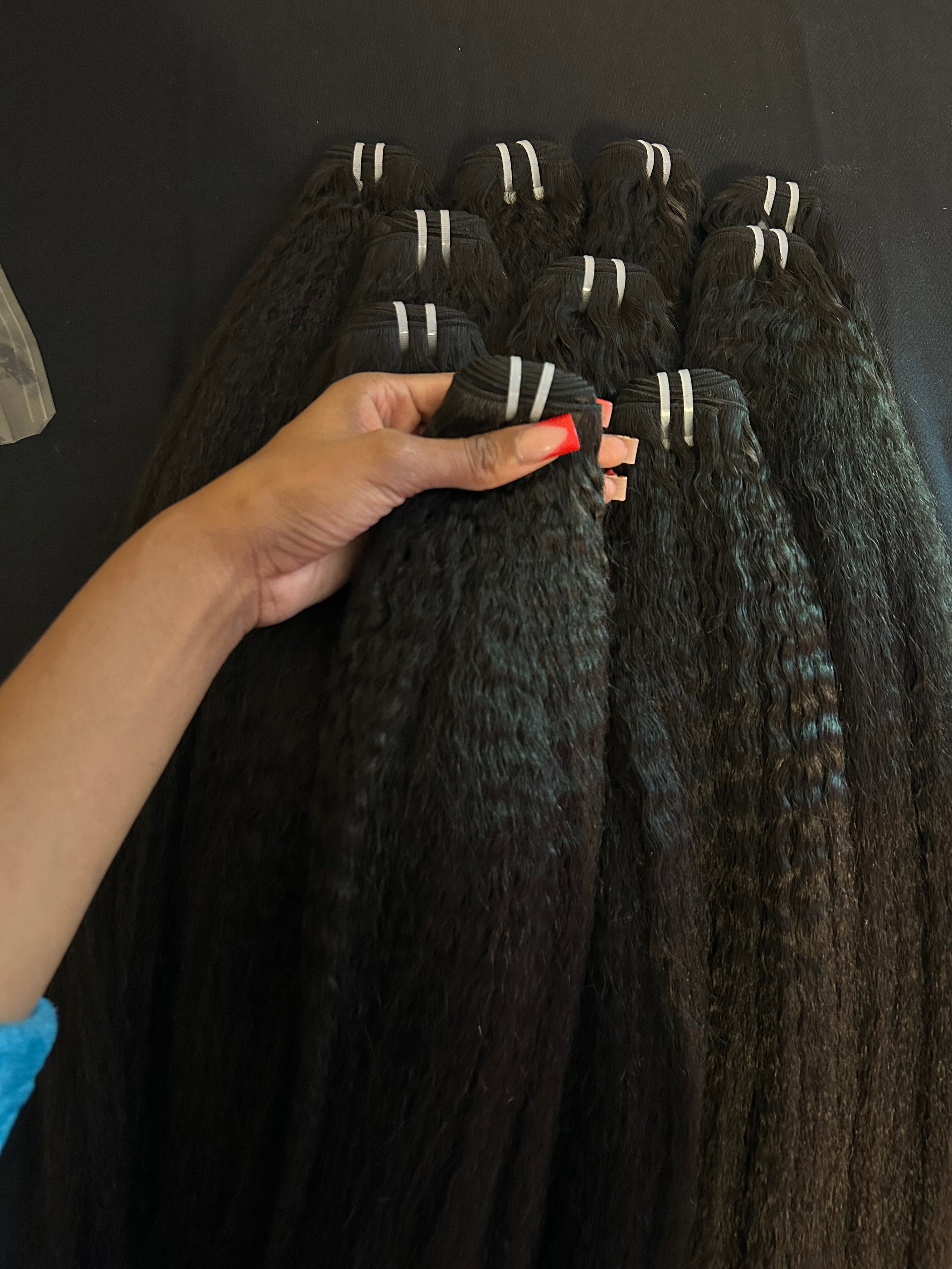 Kinky Straight Bundles (On Hand)