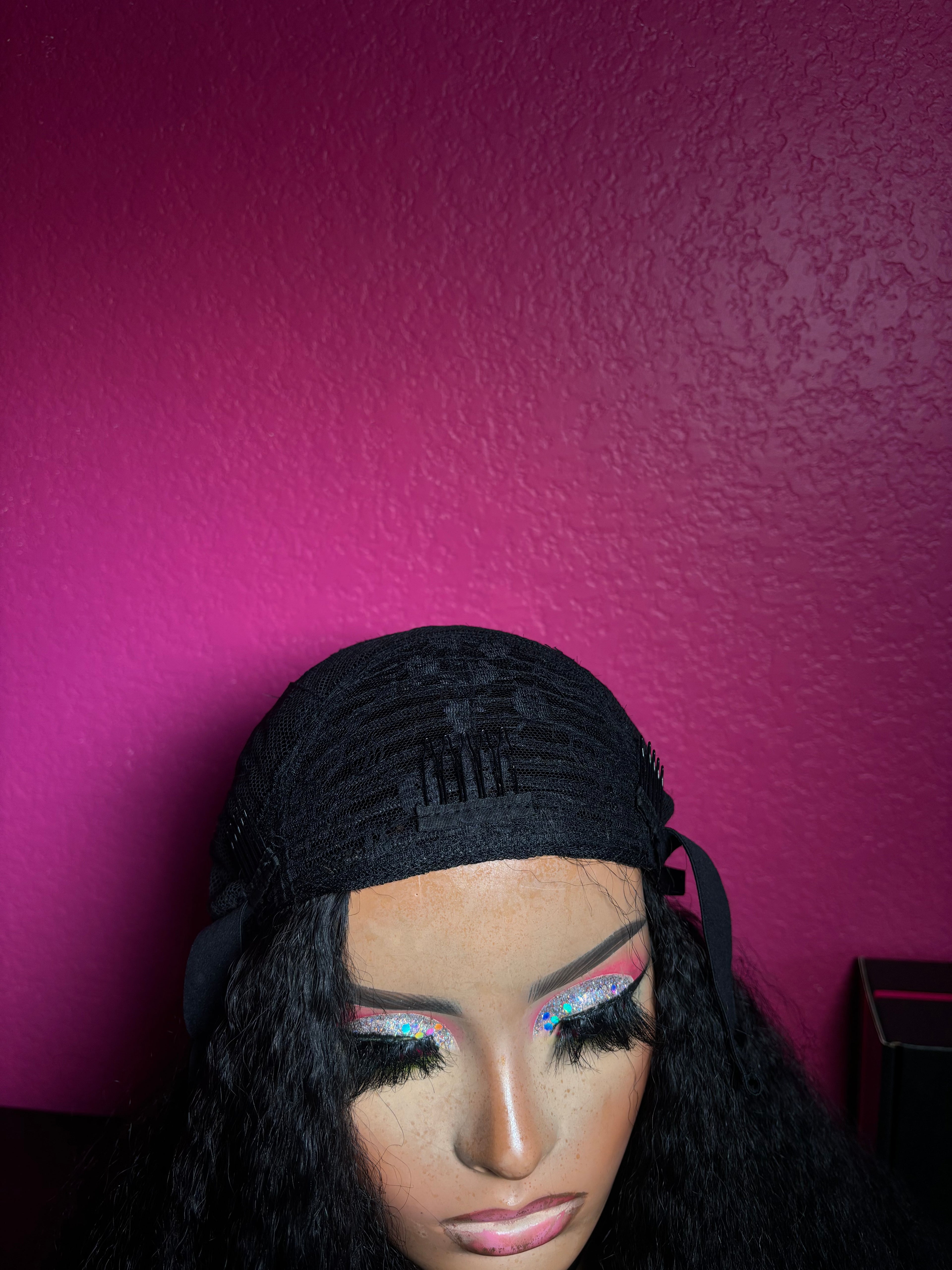 KINKY HALF WIG
