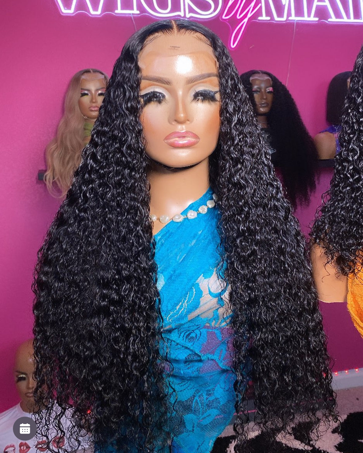 Spanish Curly Wig