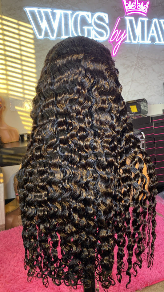 Waterwave Uncustomized Wig
