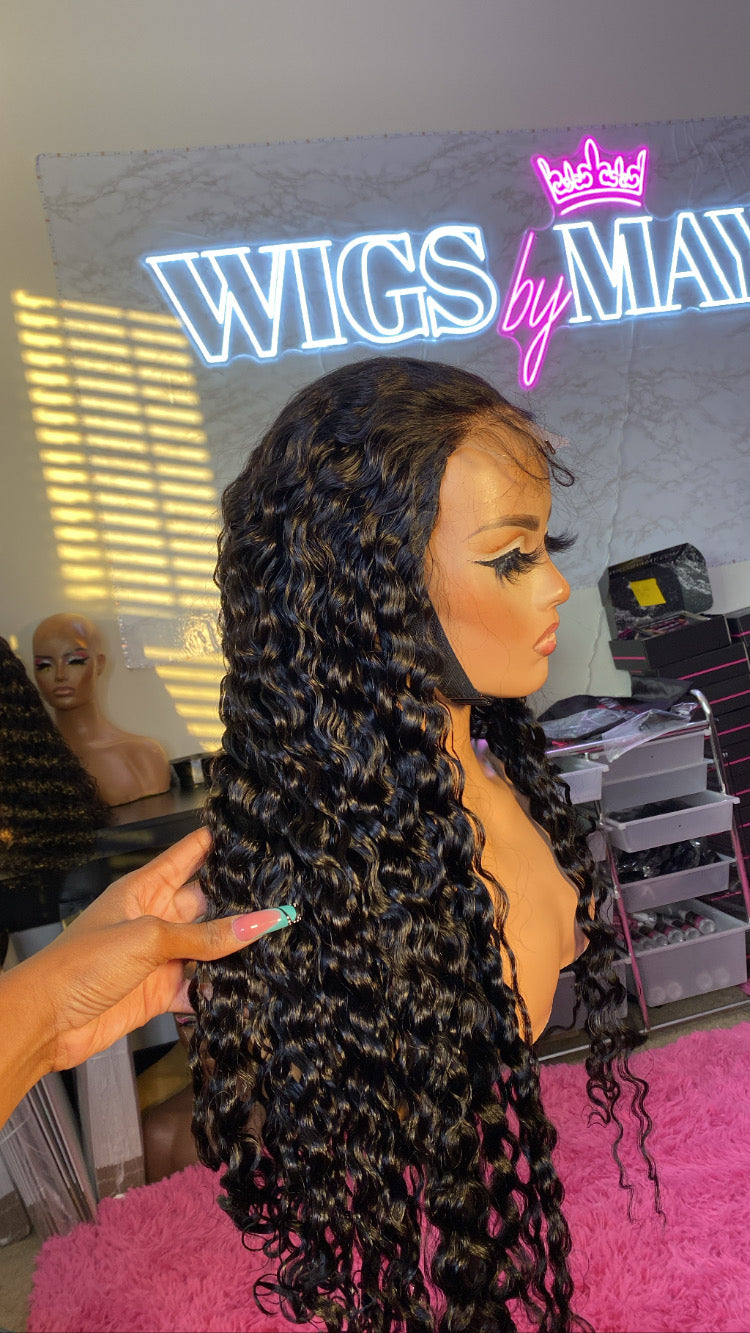 Glueless HD Waterwave Uncustomize Unit