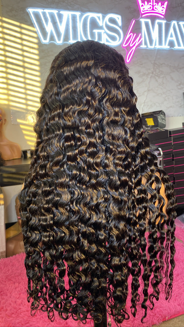 Glueless HD Waterwave Uncustomize Unit