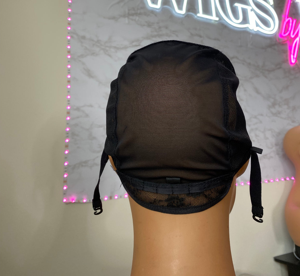 Mesh Adjustable Wig Caps