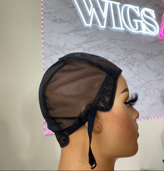 Mesh Adjustable Wig Caps