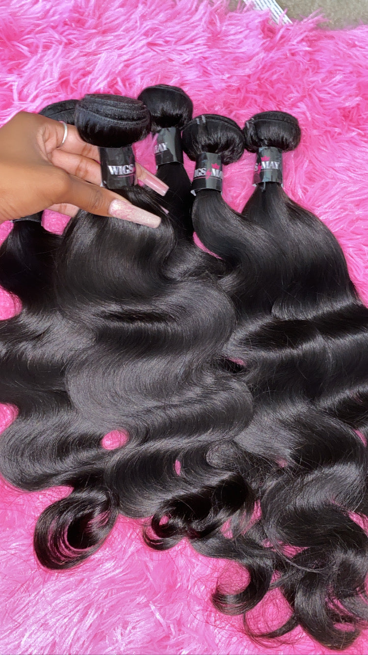 Virgin Hair Bundles