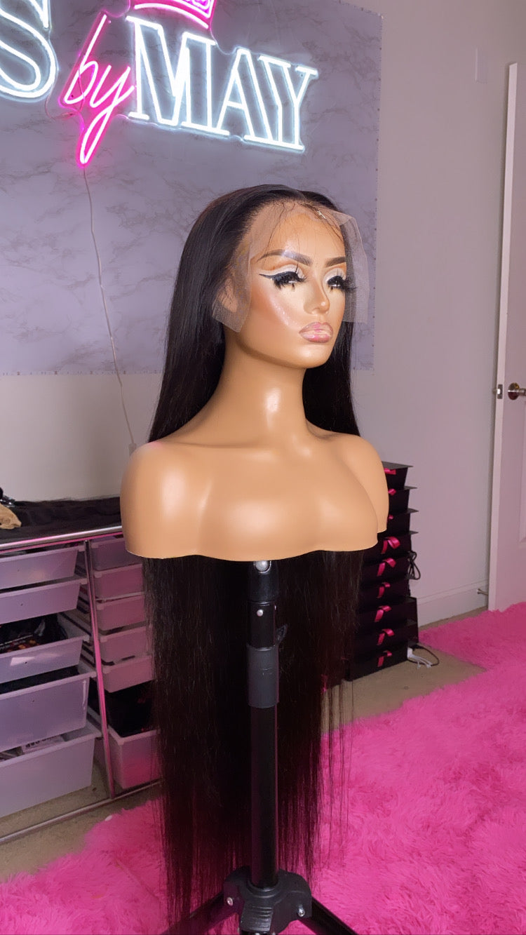 40in Wig