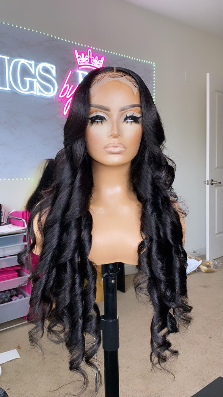 Supply your own Wig